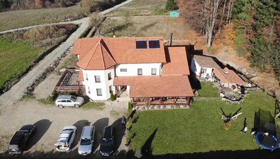 Pensiunea Rozelor Statiunea Climaterica Sambata Sîmbăta de Sus Bagian luar foto
